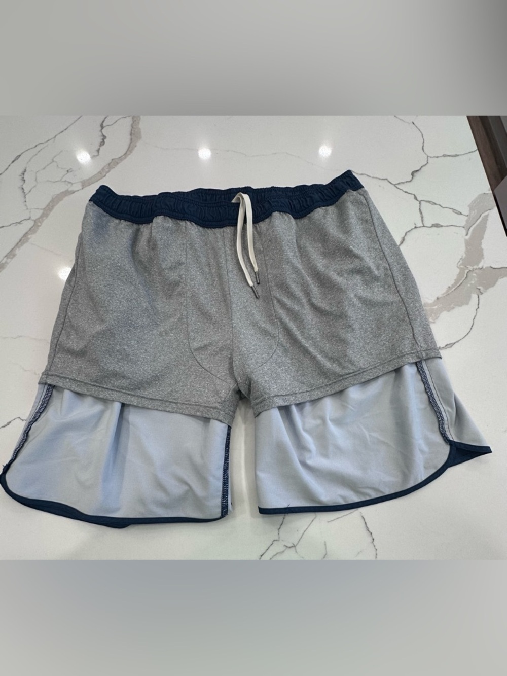 Fair Harbor Men's XXXL “The Anchor” Swim Trunks - Breezeblock liner EUC - Picture 8 of 12